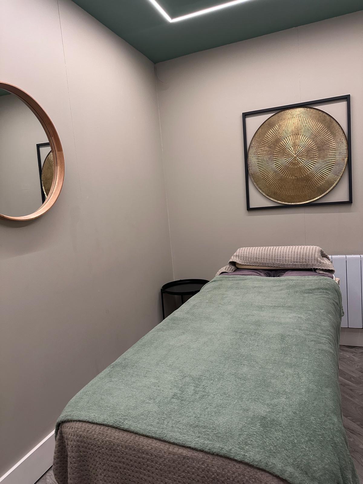 Professional hijama and cupping setup